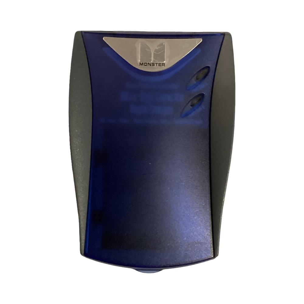 Monster Cable 2100mAh AA Rechargeable Batteries 4-Pack + Digital Charger